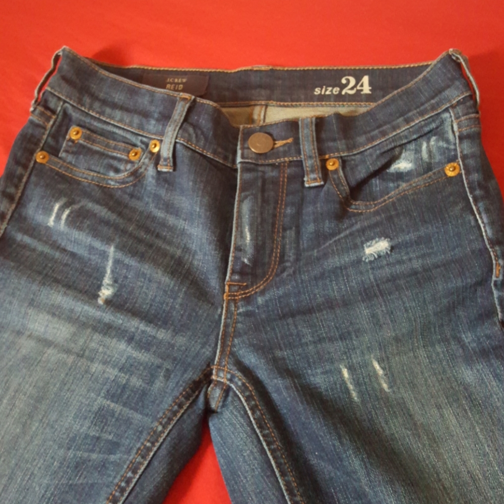 J. Crew REID Jeans FIRM PRICE